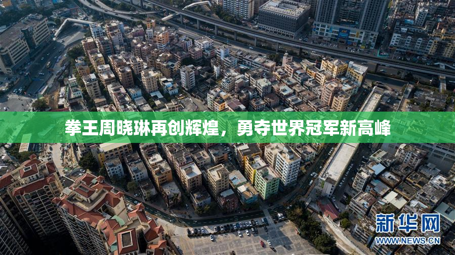 拳王周晓琳再创辉煌，勇夺世界冠军新高峰