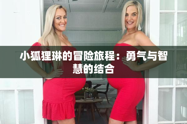 小狐狸琳的冒险旅程：勇气与智慧的结合