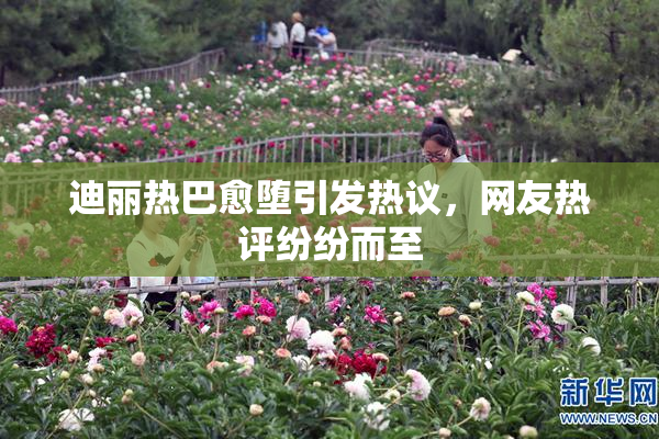 迪丽热巴愈堕引发热议，网友热评纷纷而至