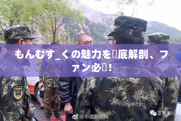 もんむす_くの魅力を徹底解剖、ファン必見！