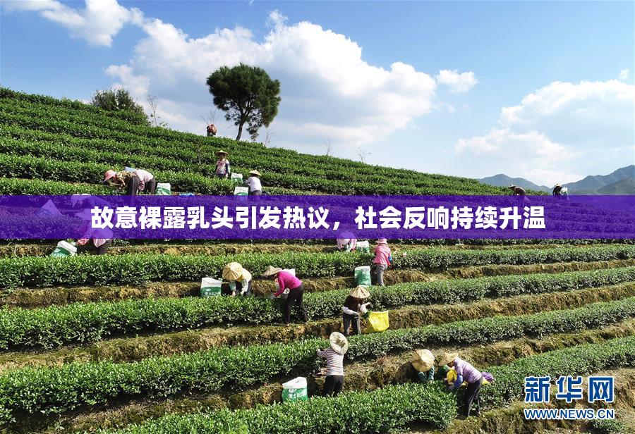 故意裸露乳头引发热议，社会反响持续升温