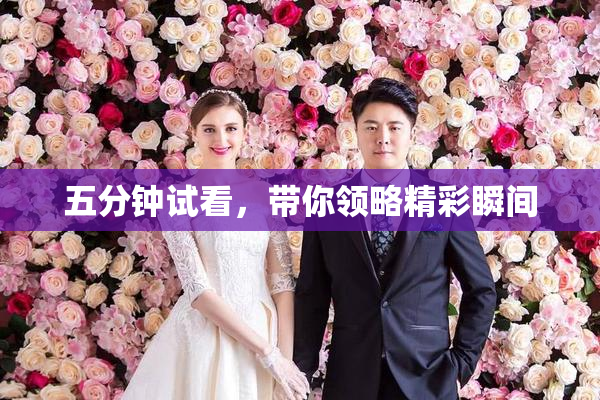五分钟试看，带你领略精彩瞬间