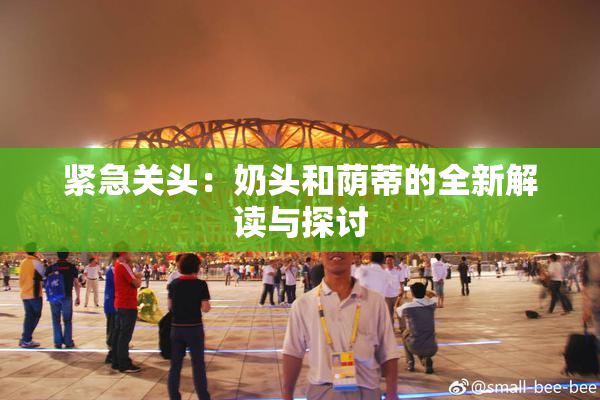 紧急关头：奶头和荫蒂的全新解读与探讨