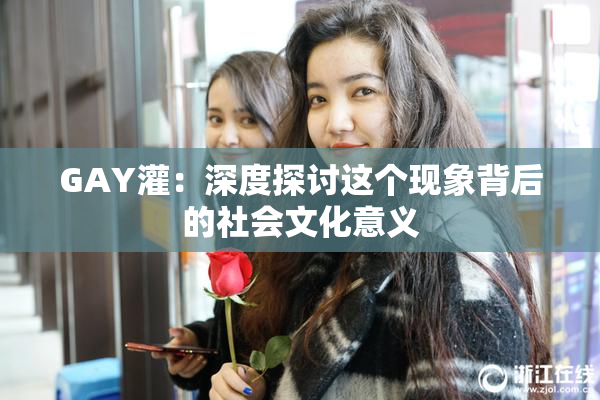 GAY灌：深度探讨这个现象背后的社会文化意义