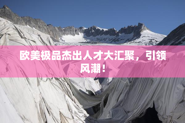 欧美极品杰出人才大汇聚，引领风潮！