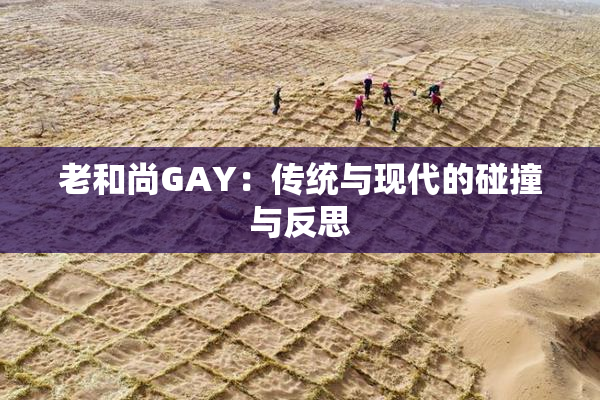老和尚GAY：传统与现代的碰撞与反思