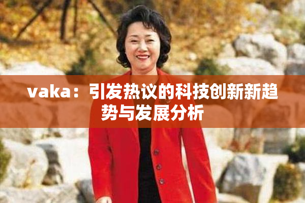 vaka：引发热议的科技创新新趋势与发展分析