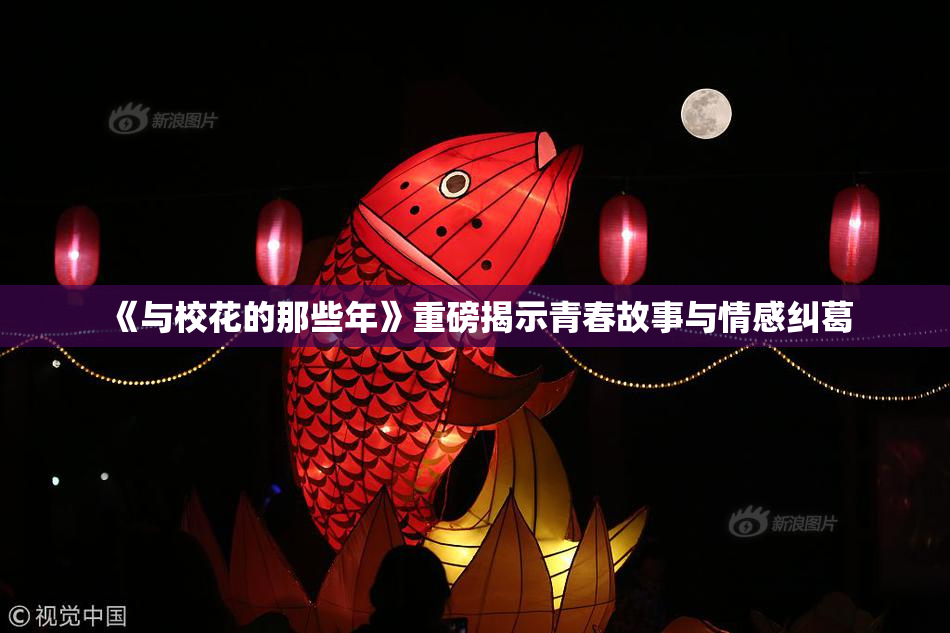 《与校花的那些年》重磅揭示青春故事与情感纠葛