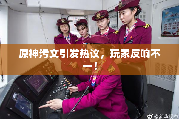 原神污文引发热议，玩家反响不一！