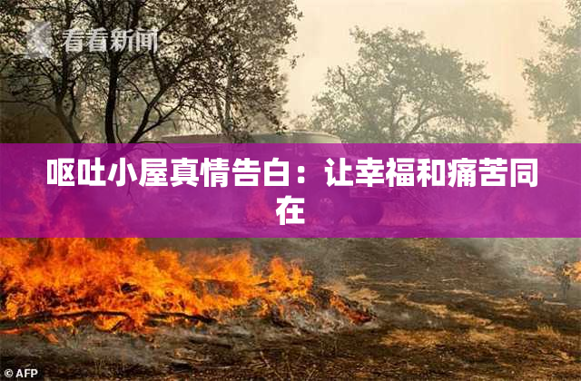 呕吐小屋真情告白：让幸福和痛苦同在
