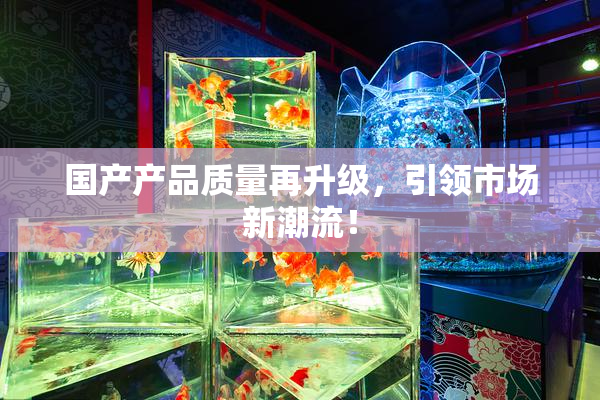 国产产品质量再升级，引领市场新潮流！