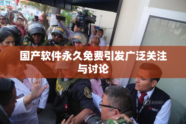 国产软件永久免费引发广泛关注与讨论
