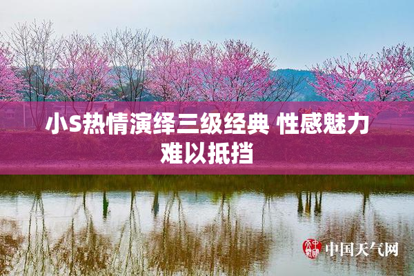 小S热情演绎三级经典 性感魅力难以抵挡