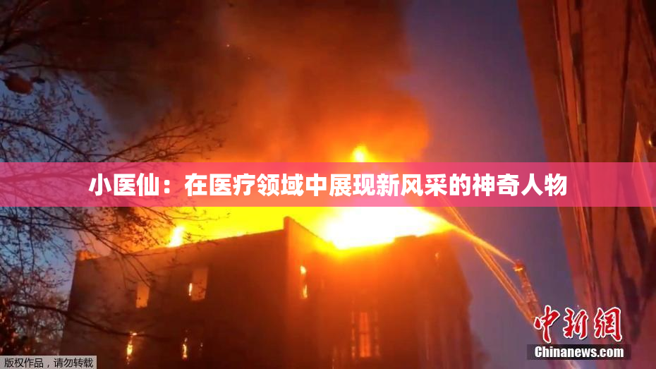 小医仙：在医疗领域中展现新风采的神奇人物