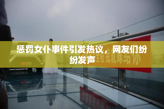 惩罚女仆事件引发热议，网友们纷纷发声