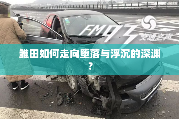 雏田如何走向堕落与浮沉的深渊？