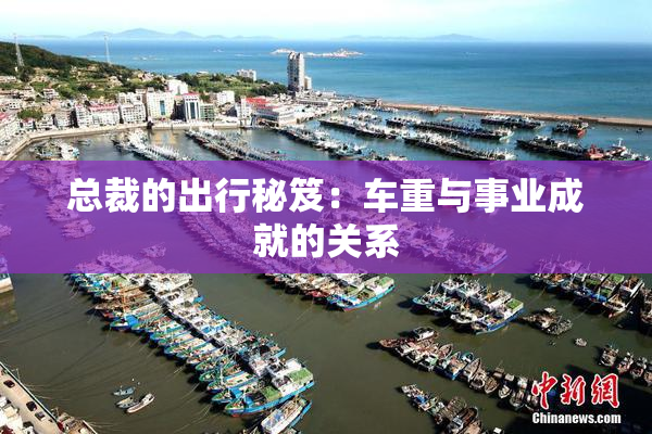 总裁的出行秘笈：车重与事业成就的关系