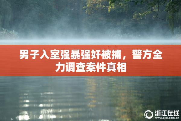 男子入室强暴强奸被捕，警方全力调查案件真相