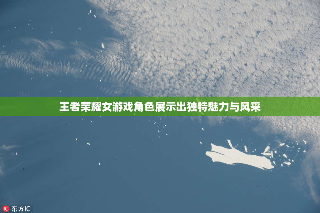 王者荣耀女游戏角色展示出独特魅力与风采