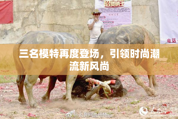 三名模特再度登场，引领时尚潮流新风尚