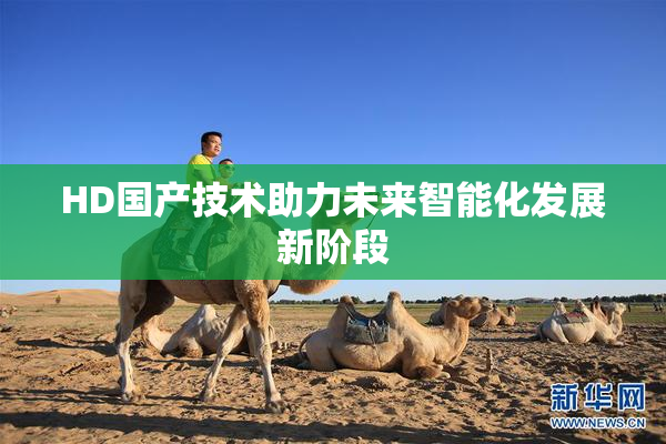 HD国产技术助力未来智能化发展新阶段
