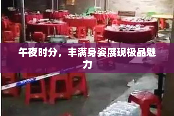 午夜时分，丰满身姿展现极品魅力