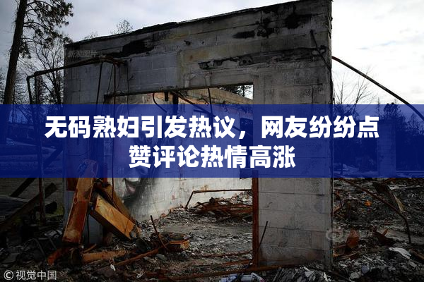 无码熟妇引发热议，网友纷纷点赞评论热情高涨