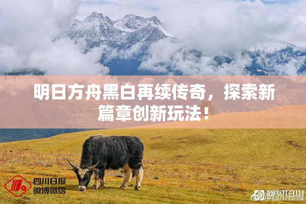 明日方舟黑白再续传奇，探索新篇章创新玩法！