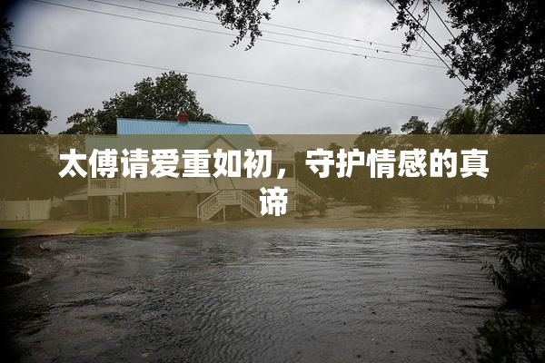 太傅请爱重如初，守护情感的真谛
