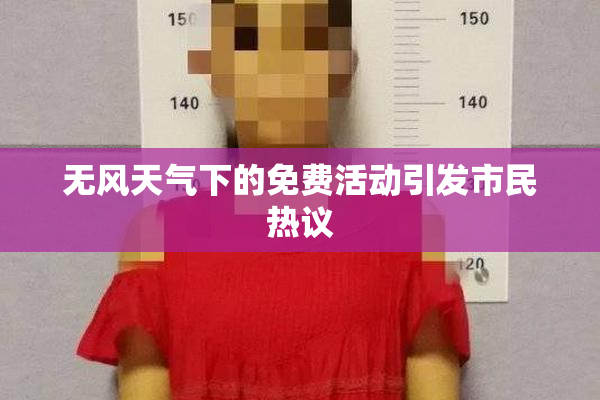 无风天气下的免费活动引发市民热议
