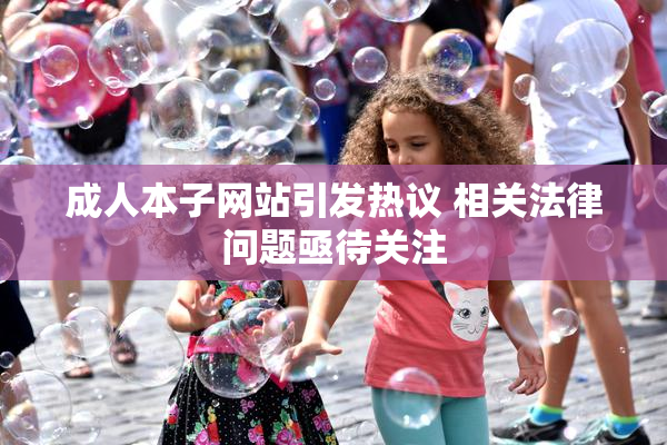 成人本子网站引发热议 相关法律问题亟待关注