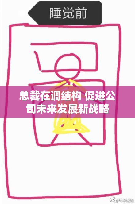 总裁在调结构 促进公司未来发展新战略