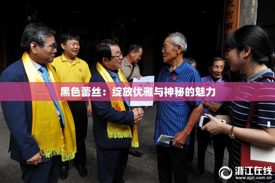 黑色蕾丝：绽放优雅与神秘的魅力