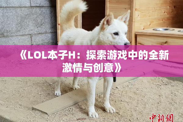 《LOL本子H：探索游戏中的全新激情与创意》