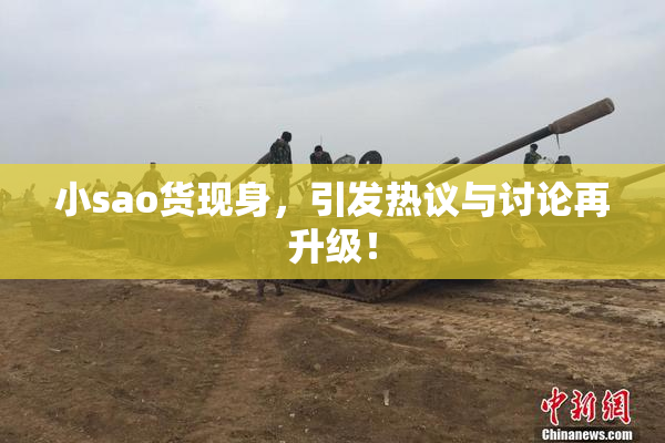 小sao货现身，引发热议与讨论再升级！
