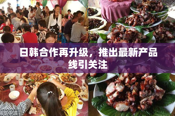 日韩合作再升级，推出最新产品线引关注
