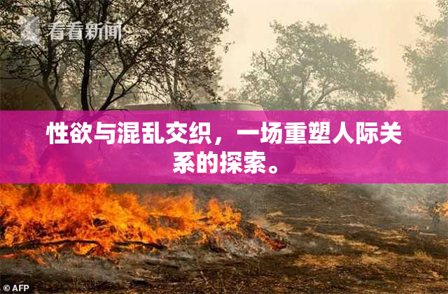 性欲与混乱交织，一场重塑人际关系的探索。