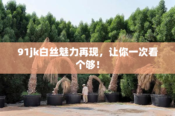 91jk白丝魅力再现，让你一次看个够！