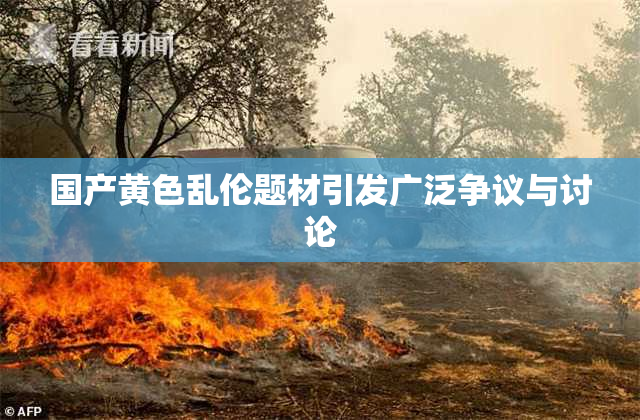 国产黄色乱伦题材引发广泛争议与讨论