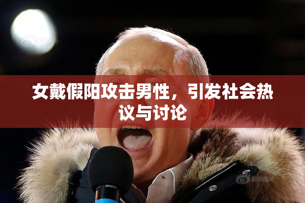 女戴假阳攻击男性，引发社会热议与讨论