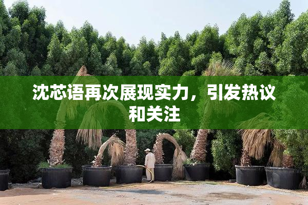 沈芯语再次展现实力，引发热议和关注
