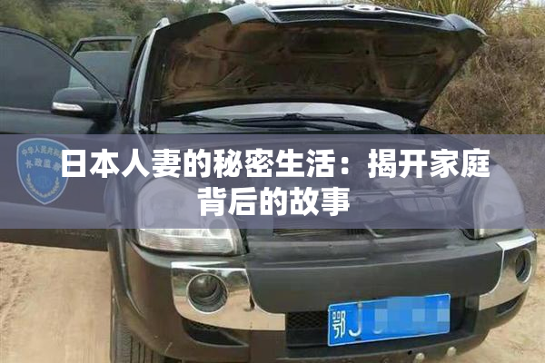 日本人妻的秘密生活：揭开家庭背后的故事