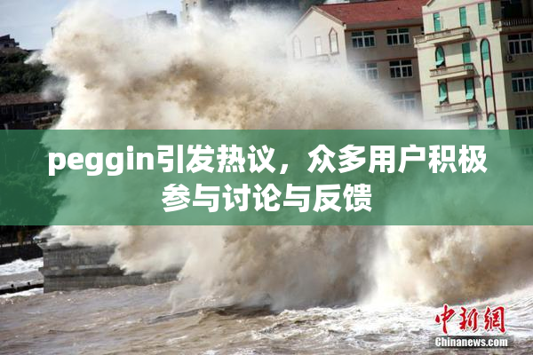 peggin引发热议，众多用户积极参与讨论与反馈