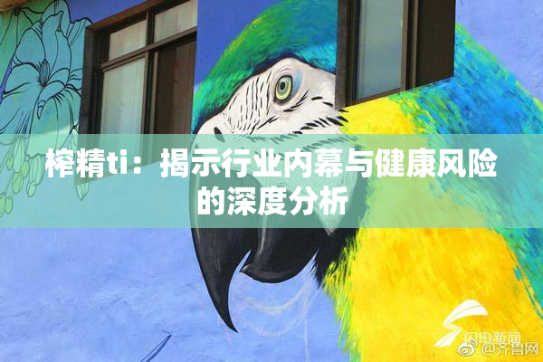 榨精ti：揭示行业内幕与健康风险的深度分析