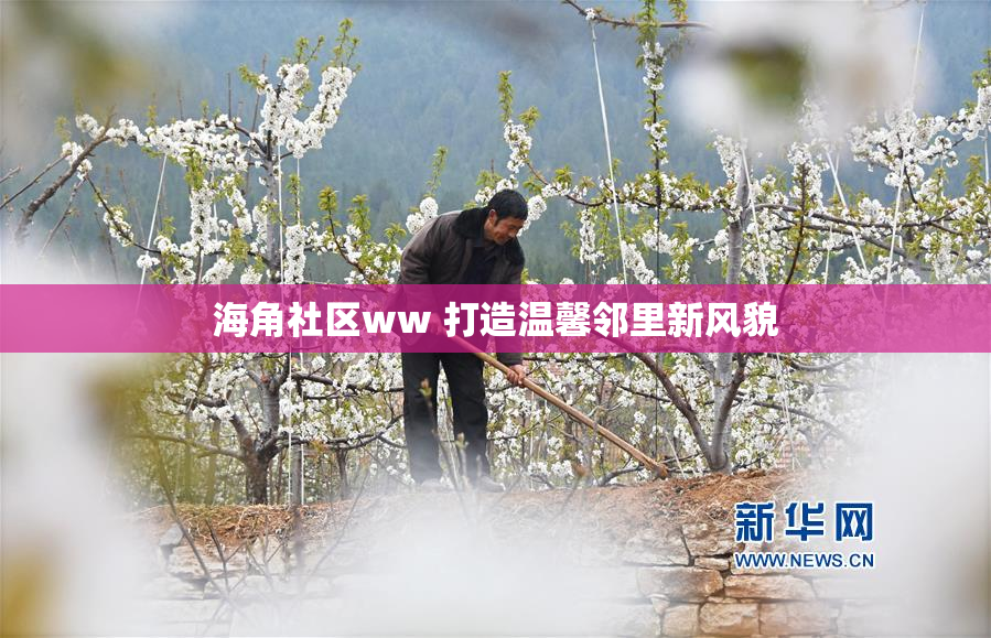 海角社区ww 打造温馨邻里新风貌