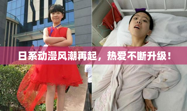 日系动漫风潮再起，热爱不断升级！