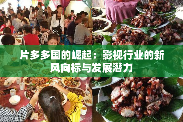 片多多国的崛起：影视行业的新风向标与发展潜力