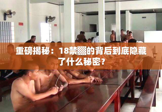 重磅揭秘：18禁▓的背后到底隐藏了什么秘密？