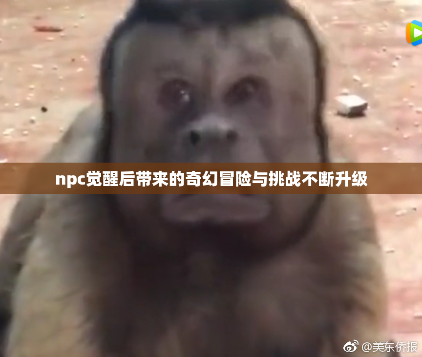 npc觉醒后带来的奇幻冒险与挑战不断升级