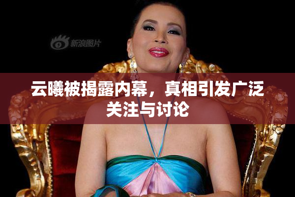 云曦被揭露内幕，真相引发广泛关注与讨论